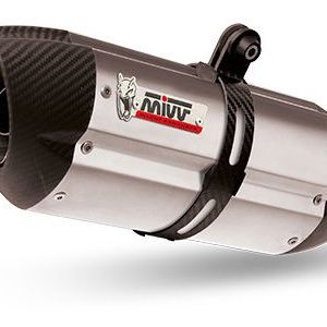 Amortisseur MIVV Suono Steel en acier inoxydable pour BMW R1200GS '13-