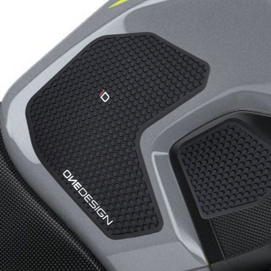 Autocollants de protection de réservoir/poignées noirs Puig Yamaha MT-09 '13-/SP '18-