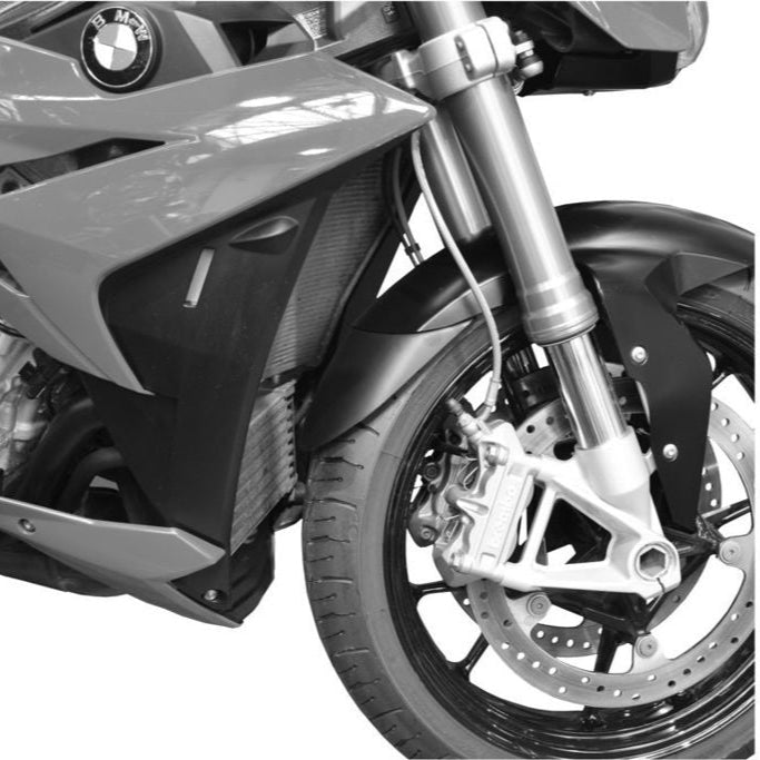 Extension de garde-boue avant noire Puig BMW S1000XR '20-