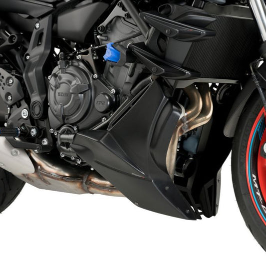 Becquet moteur S-line Puig noir mat Yamaha MT-07 '21-