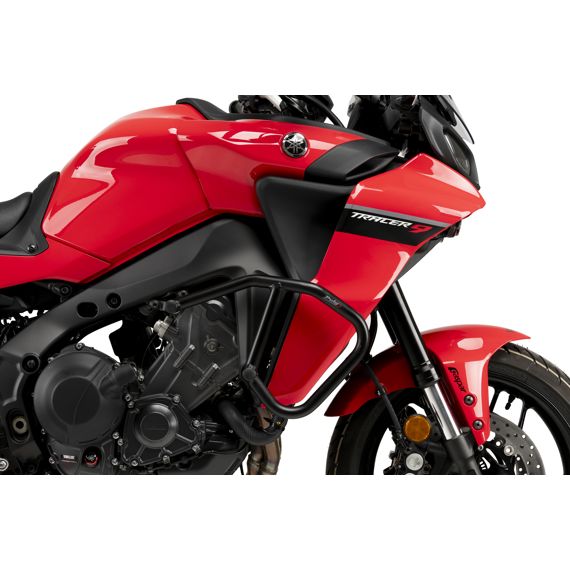 Pare-choc noir Puig Yamaha Tracer 9 / GT / GT Plus