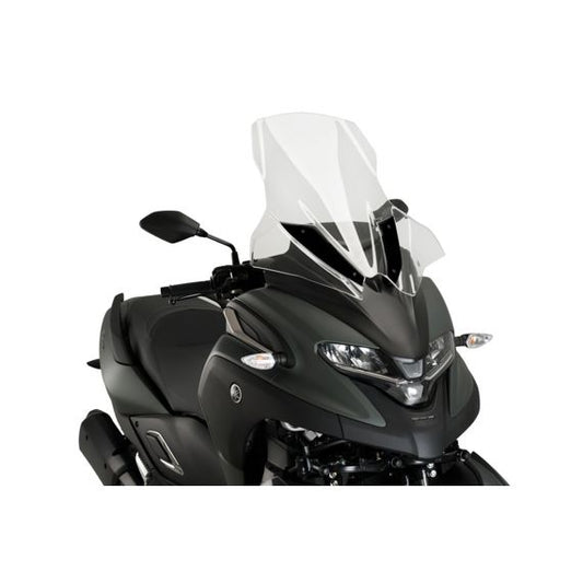 Pare-brise de remplacement V-Tech Line touring Yamaha Tricity 300 '20- transparent