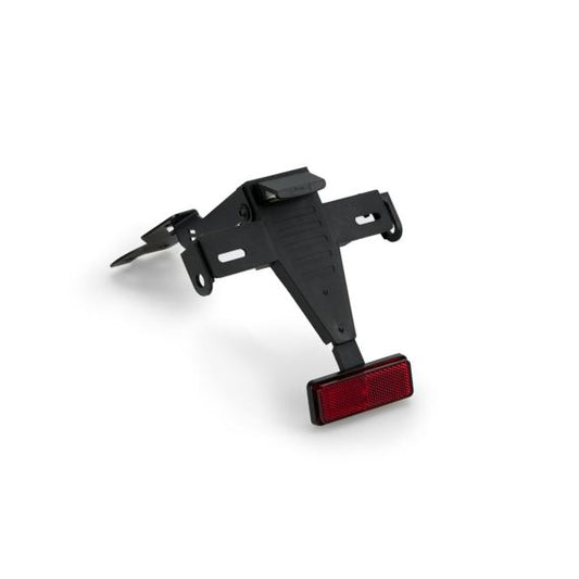 Support de plaque d'immatriculation noir Puig Triumph Speed Triple 1200 RS / RR '21-