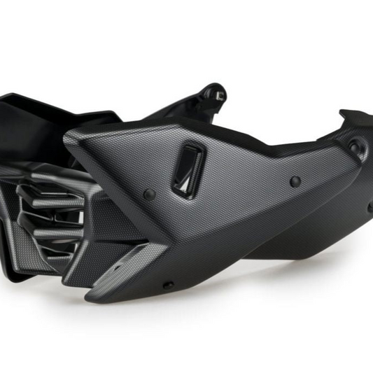 Spoiler moteur Puig noir mat KTM 1290 Superduke GT '21-