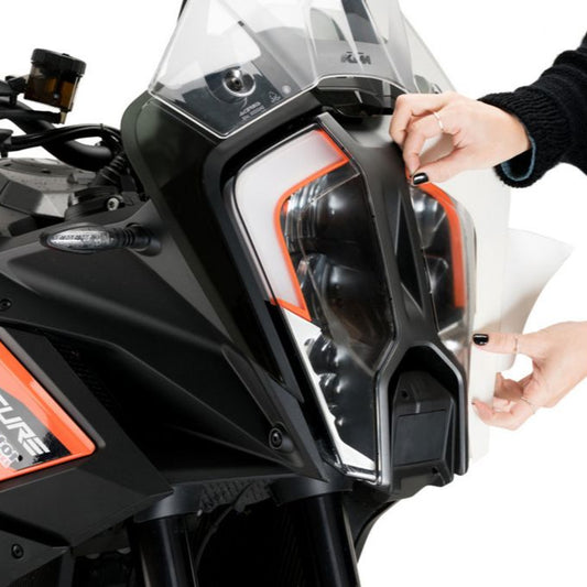 Autocollant de protection de phare Puig KTM 1290 Super Adventure R/S '21-
