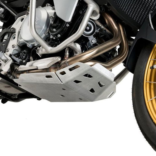 Plaque de carter d'huile en aluminium Puig BMW F750GS / F850GS / F850GS Adventure '18-