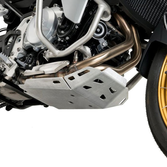 Plaque de carter d'huile en aluminium Puig BMW F750GS / F850GS / F850GS Adventure '18-
