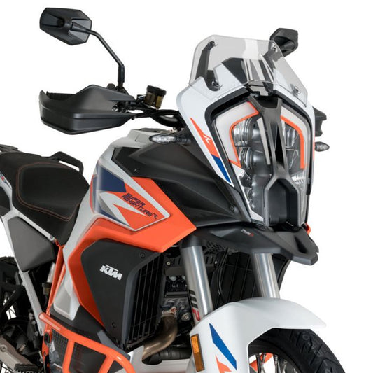 Garde-boue avant/bec noir Puig KTM 1290 Super Adventure R/S '21-