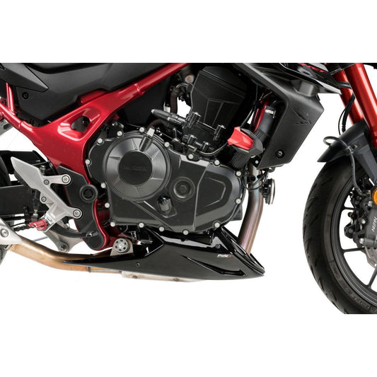 Spoiler moteur Puig noir Honda CB750 Hornet '23-