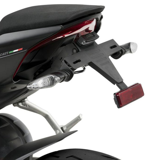 Support de plaque d'immatriculation Puig Ducati Streetfighter V2 / V4 / V4 S / V4 SP '22-