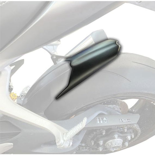 Extension de garde-boue arrière noir mat pour garde-boue d'origine Triumph Speed Triple 1200 RR/RS