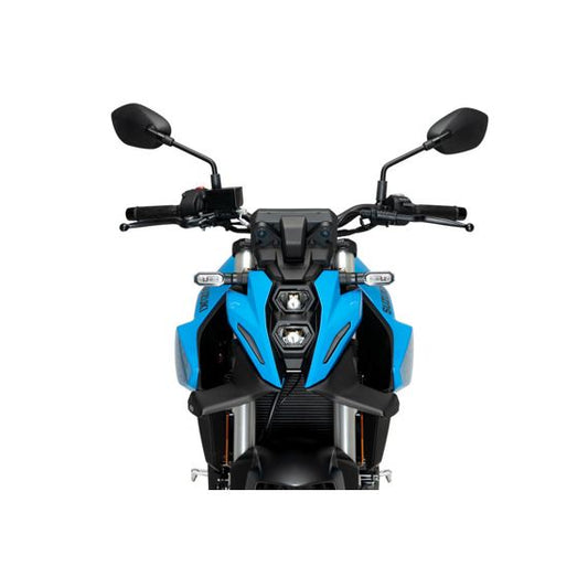 Becquet avant Naked noir mat Puig pour Suzuki GSX-8S '23-