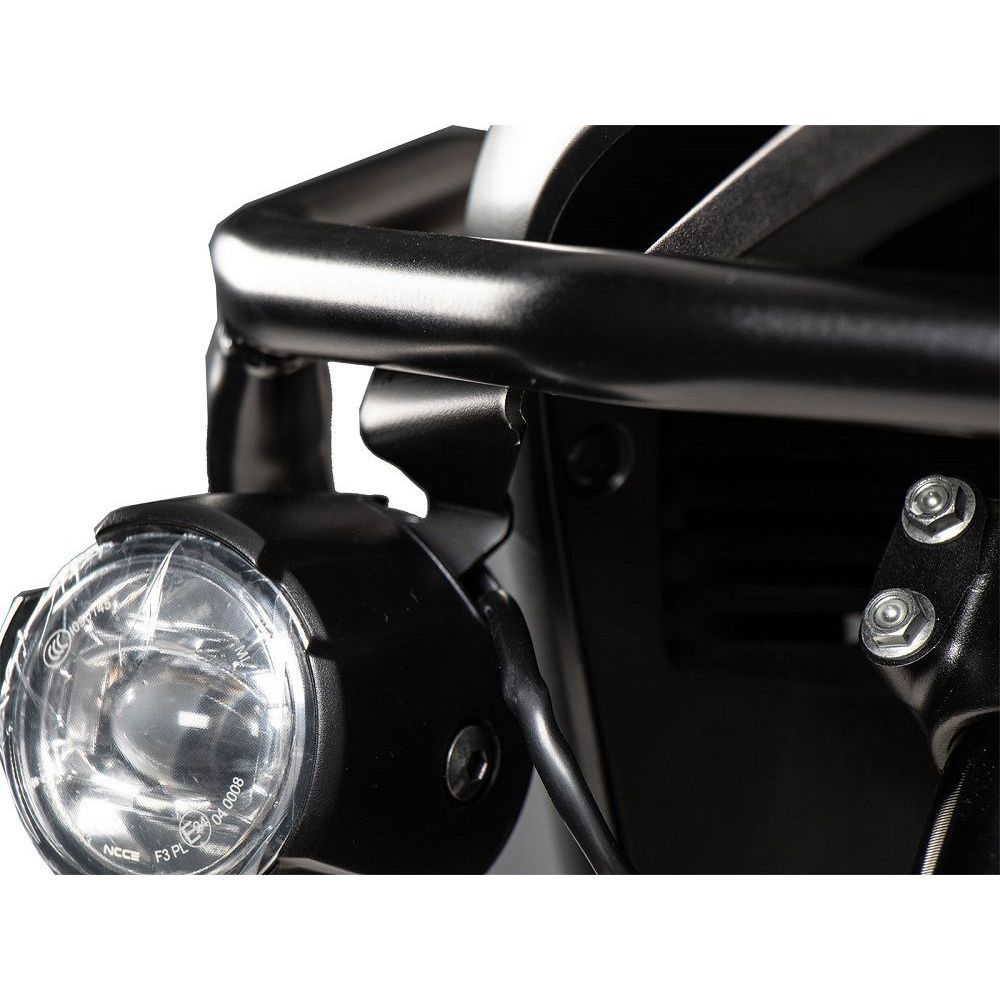 Adaptateurs lampes d'origine sur crash bar Hepco&Becker Honda XL750 Transalp '23-