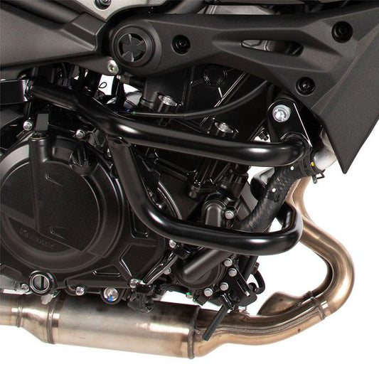 Pare-choc noir Hepco&Becker Kawasaki Z500 '24-