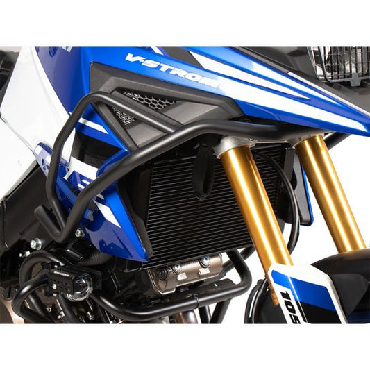 Support de réservoir noir Hepco&Becker Suzuki V-Strom 1050 DE '23- (pour support d'origine)