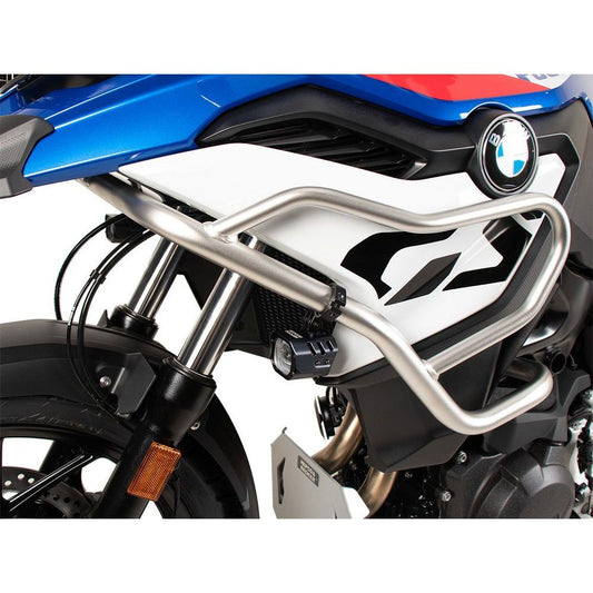 Barre de protection en acier inoxydable au-dessus de Hepco&Becker BMW F800GS '24-