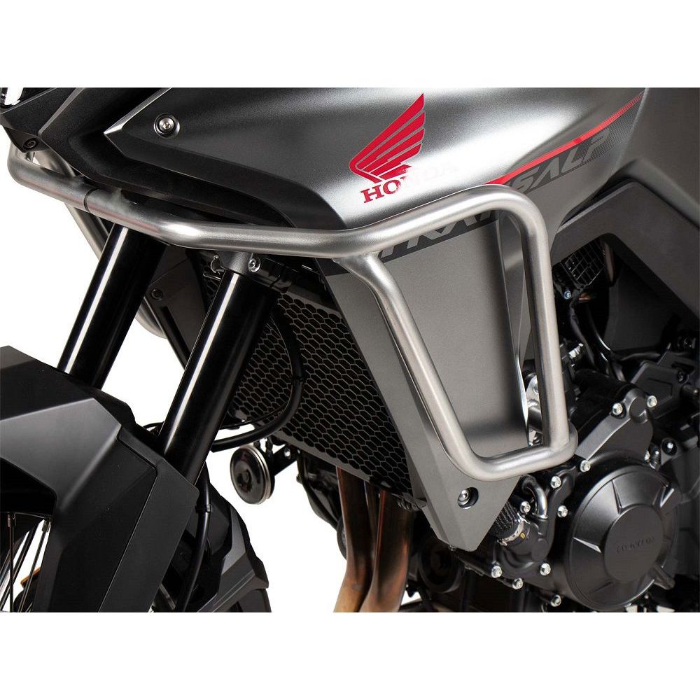 Pare-carter supérieur argent Hepco&Becker pour Honda XL750 Transalp '23-