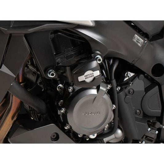 Patins de protection / curseurs Hepco&Becker Suzuki GSX-S1000GX '24-