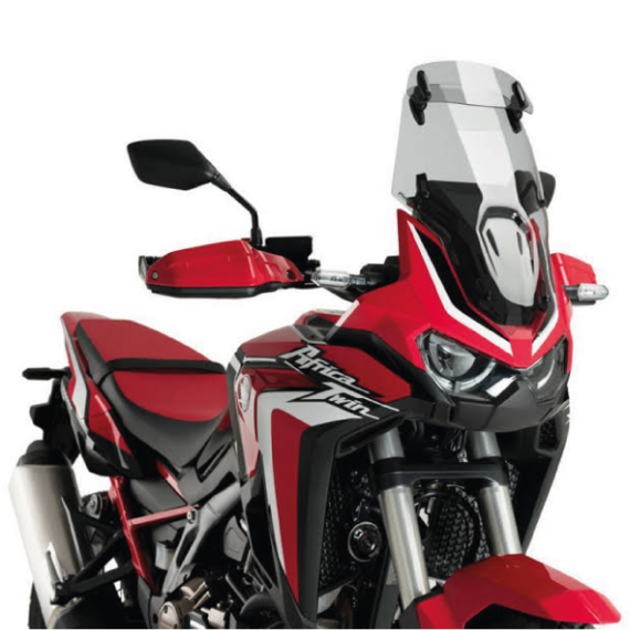 Vitre de rechange touring avec vitre teintée claire Puig Honda CRF1100 '20-