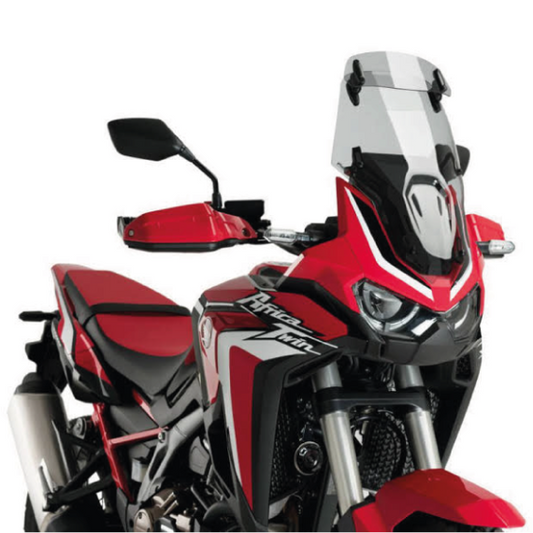 Vitre de rechange touring avec vitre teintée claire Puig Honda CRF1100 '20-