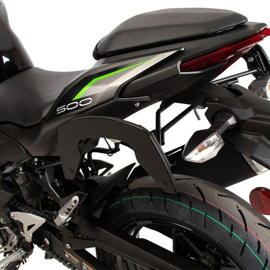 Porte-bagages C-Bow noir Hepco & Becker Kawasaki Z500 '24-