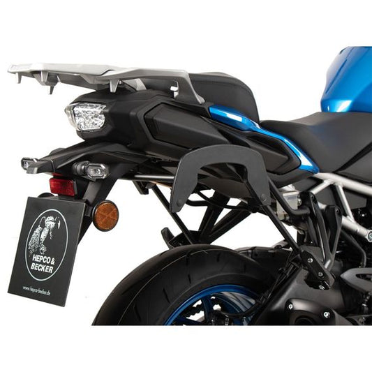 Porte-sacs C-Bow noirs Hepco&Becker Suzuki GSX-S1000GX '24-