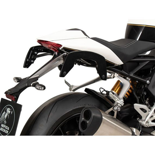 Porte-sacs C-Bow noirs Hepco&Becker Triumph Speed Triple 1200 RS/RR '21-