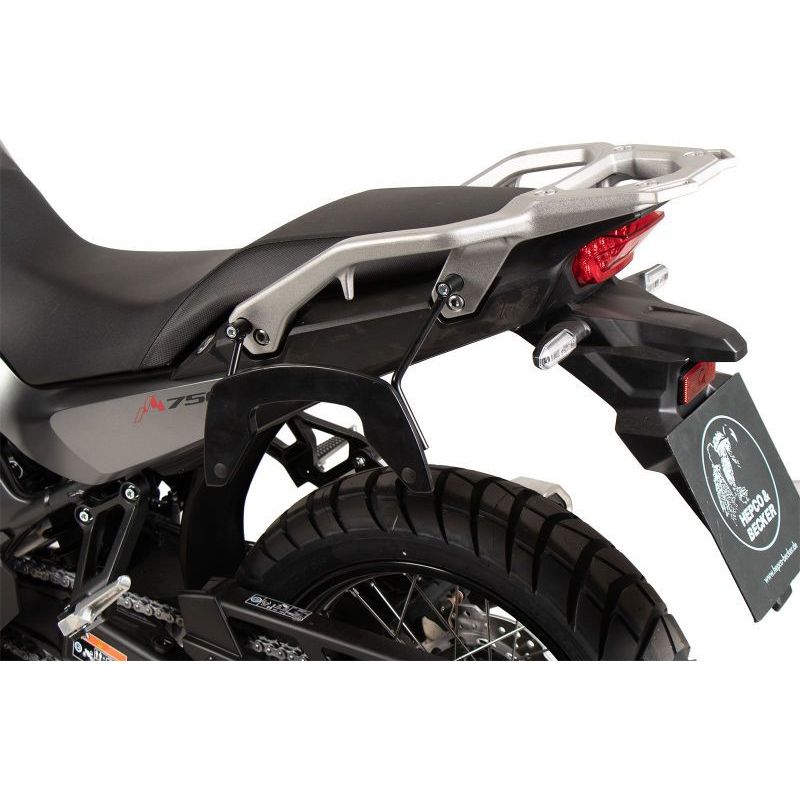 Porte-sacs C-Bow noir Hepco&Becker Honda XL750 Transalp '23-