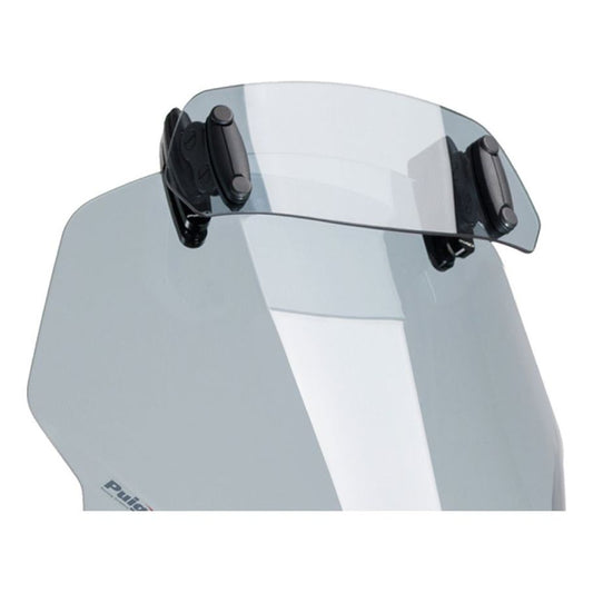 Fenêtre de montage orientable teintée modèle Clip-On Puig (pinces) 230x90mm