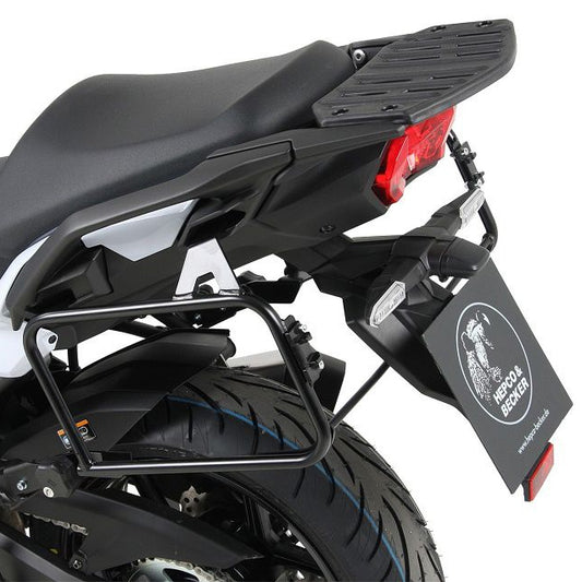 Porte-bagages Lock-it noir Hepco&Becker Kawasaki Versys 1000/S/SE '19-