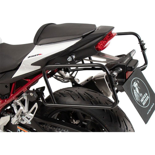 porte-valise noir Lock-it Hepco&Becker Honda CB750 Hornet '23-