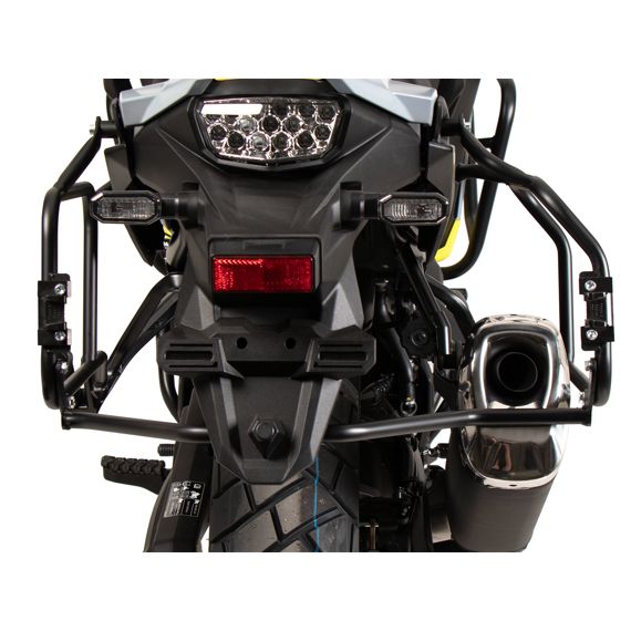 Porte-bagages 'Cutout' noir Hepco&Becker Suzuki V-Strom 800 DE '23-
