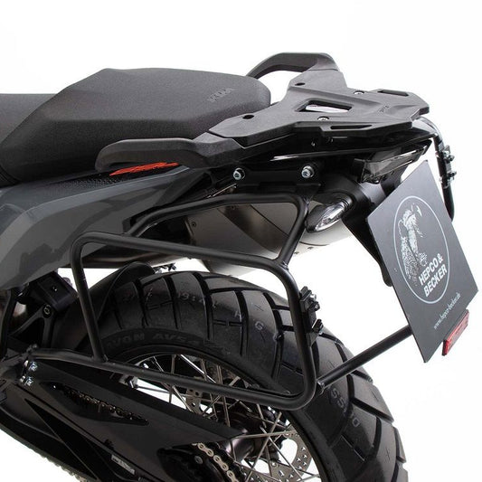 Porte-valises noir Hepco&Becker KTM 890 Adventure / R / Rally '20-'22