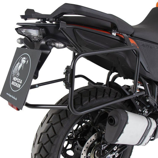 Porte-bagages noir Hepco&Becker KTM 390 Adventure '20-