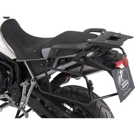 Porte-bagages noir Hepco&Becker Triumph Tiger 900 Rally/ GT/ PRO '20-