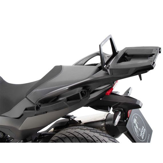 Porte-bagages supérieur noir Alurack Hepco&Becker Honda NT1100 '22-