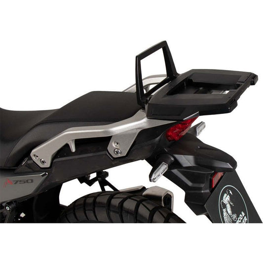 Support supérieur noir Alurack Hepco&Becker Honda XL750 Transalp '23-