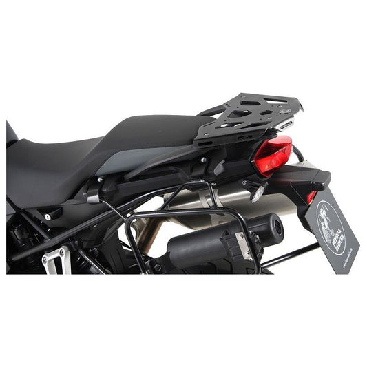 Mini rack supérieur noir Hepco&Becker BMW F800GS '24- (pour support BMW en plastique)
