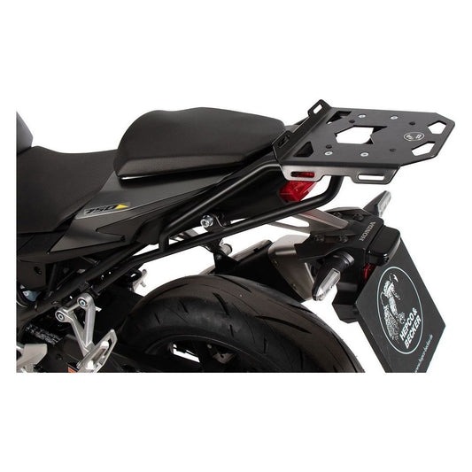 Porte-bagages supérieur noir Minirack Hepco&Becker Honda CB750 Hornet '23-