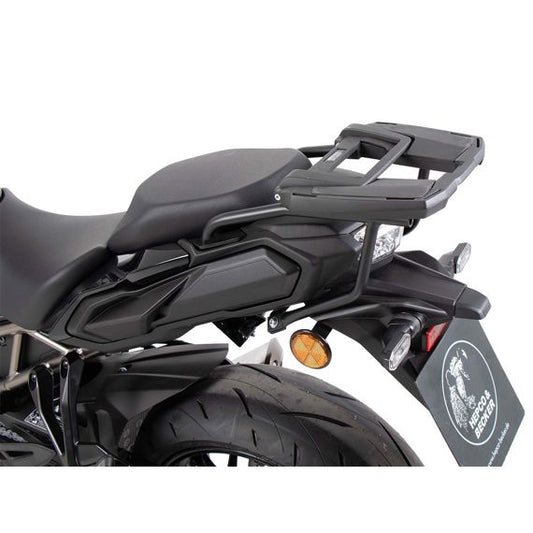 Porte-bagages supérieur noir Easyrack Hepco&Becker Suzuki GSX-S1000GT '22-