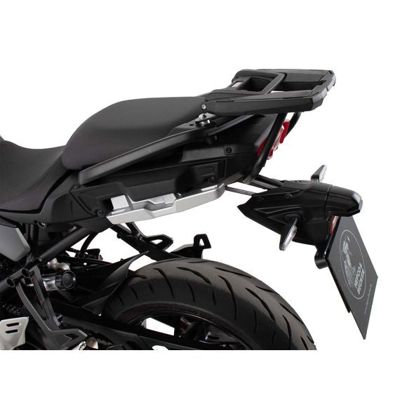Porte-bagages supérieur noir Easyrack Hepco&Becker Yamaha Tracer 9 / GT '21-