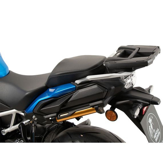 Porte-bagages supérieur noir Easyrack Hepco&Becker Suzuki GSX-S1000GX '24-