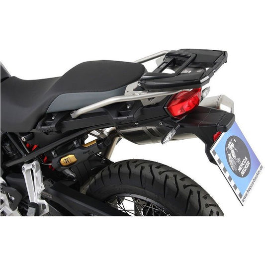 Support supérieur noir Easyrack Hepco&Becker BMW F800GS '24- (pour support d'origine en acier inoxydable)
