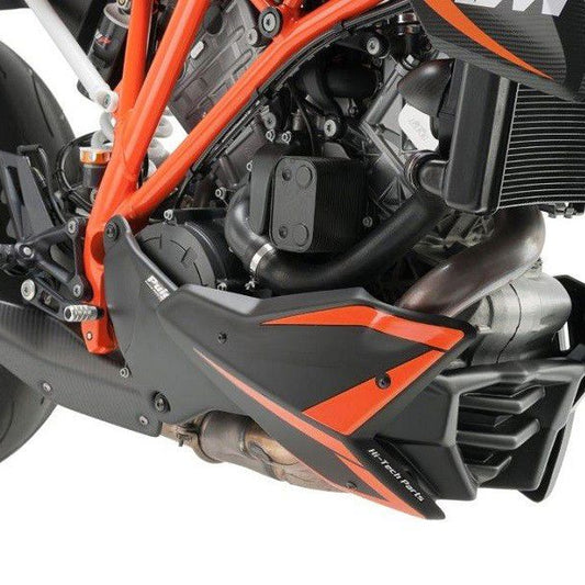 Sabot moteur Puig noir mat KTM 1290 Superduke R / Superduke GT