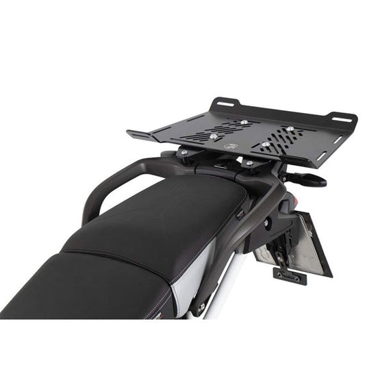 Extension de porte-bagages supérieur noir Hepco&Becker Triumph Tiger 900 Rally / GT / PRO '20-