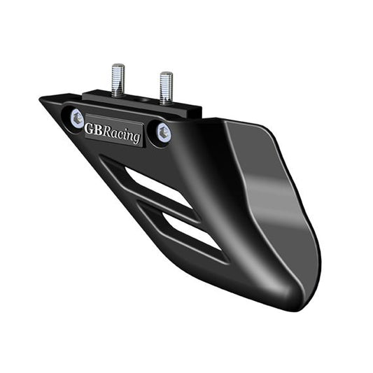 Aileron de requin GB-Racing / protège-chaîne inférieur universel