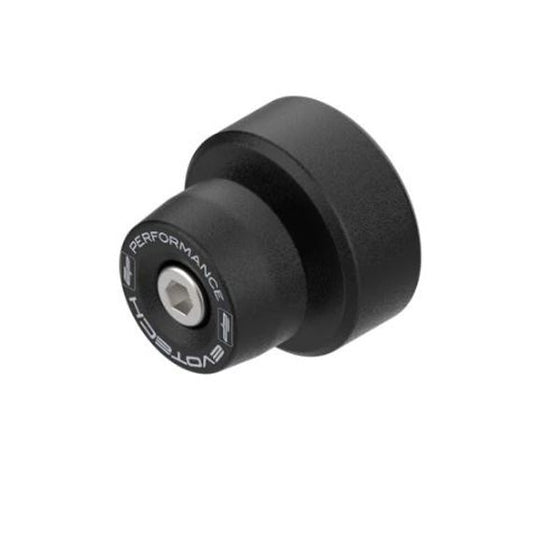 Amortisseurs de vibrations (jeu) noirs Evotech Performance Triumph Tiger 900 GT '20-23