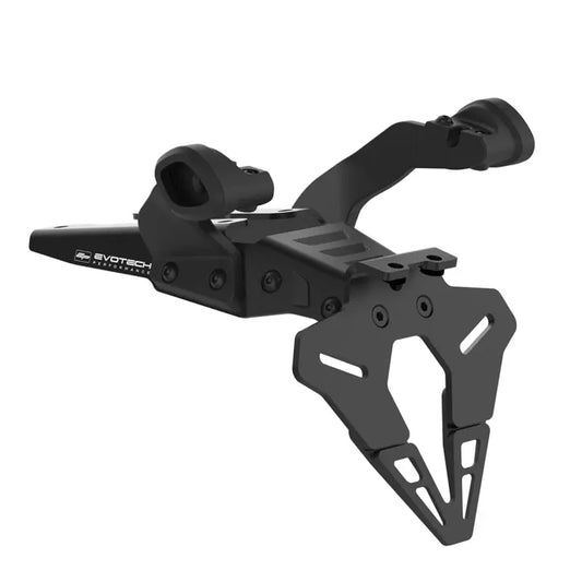 Support de plaque d'immatriculation Evotech Performance DesertX