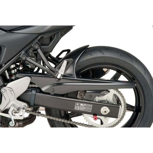 Garde-boue arrière Puig look carbone Suzuki SFV650 Gladius '09-16 / SV650 '16-