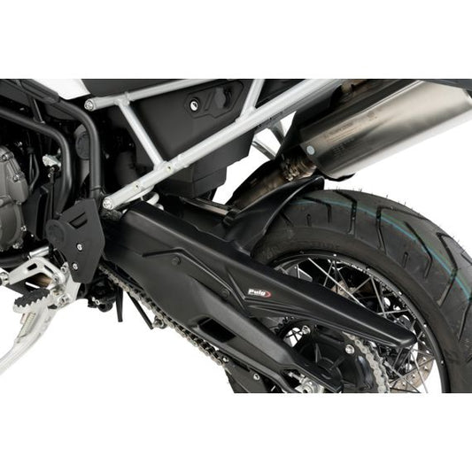 Garde-boue arrière Puig noir mat divers modèles Triumph Tiger 900